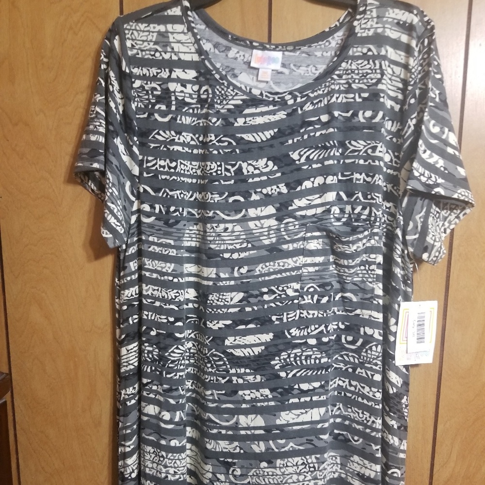 3xl lularoe carly dress